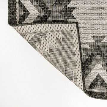 Lior Geometric Moroccan Diamond Area Rug